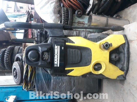 Karcher pressure machine